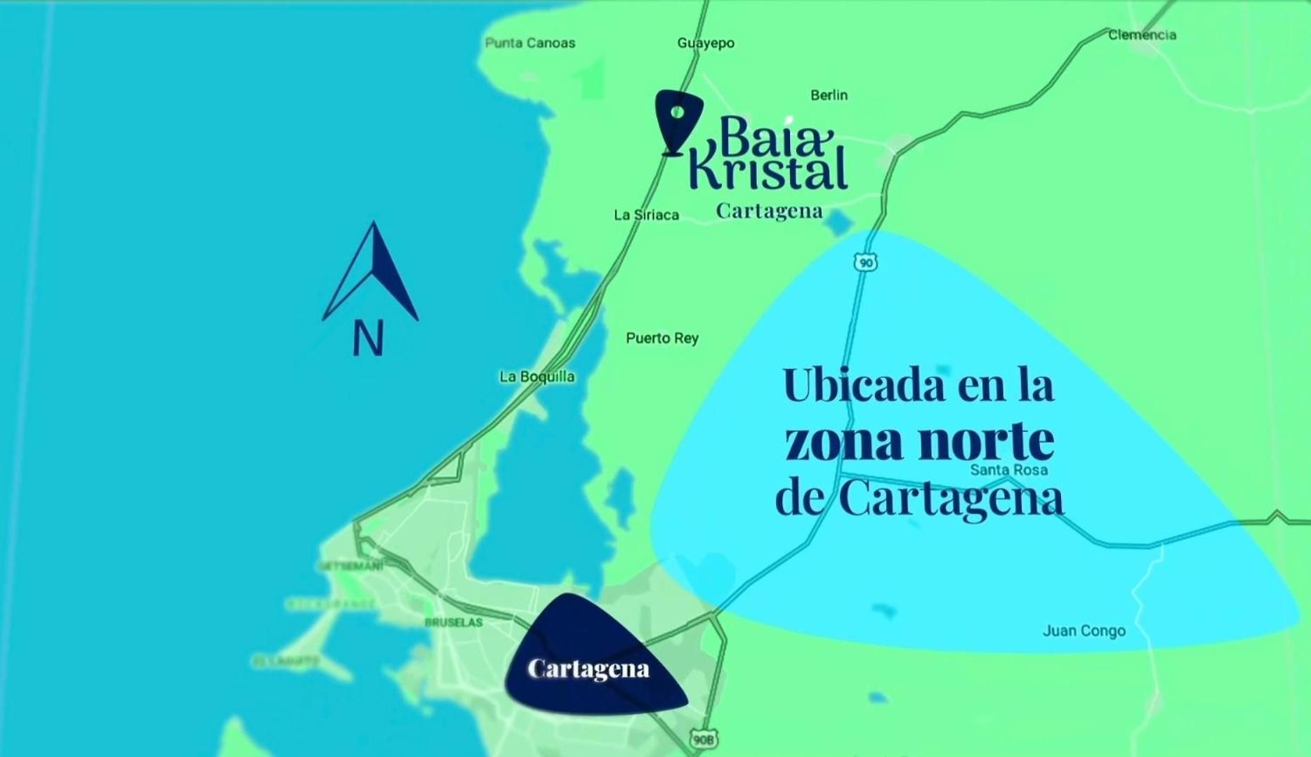 Baia Kristal Andrés Cartagena