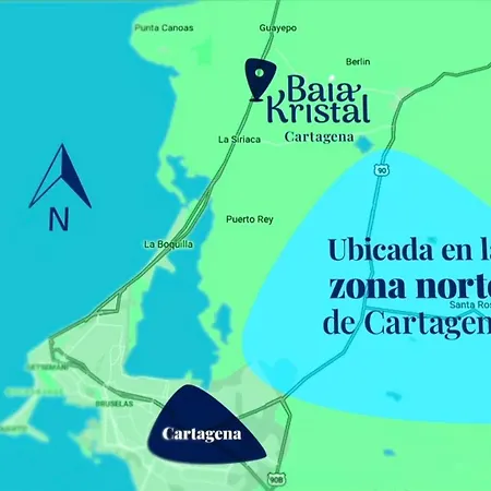 Baia Kristal Andrés Cartagena